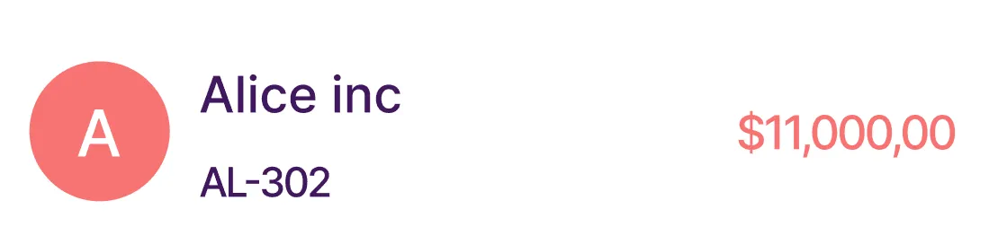 A contract version header with its golden-vector checksum